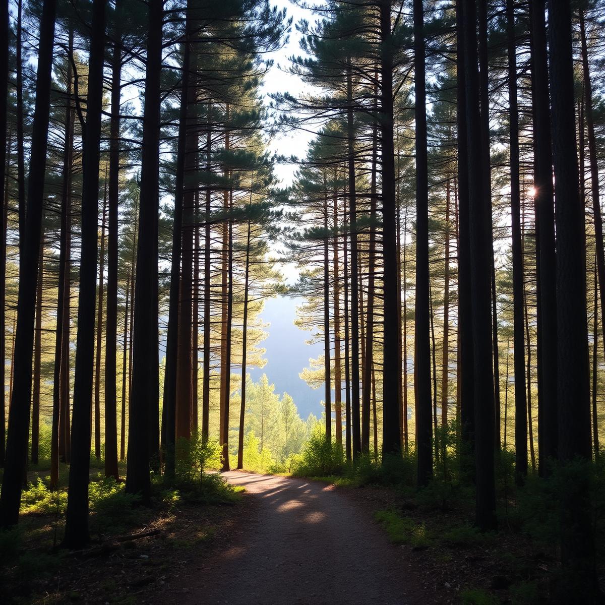 Forest trail